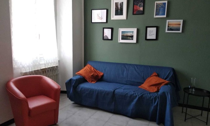 Lavagna Appartement | Trilocale Casa Lucia