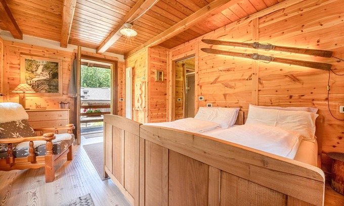 Rabbi Chalet De Ski | Cabane indépendante dans la nature du Val di Rabbi
