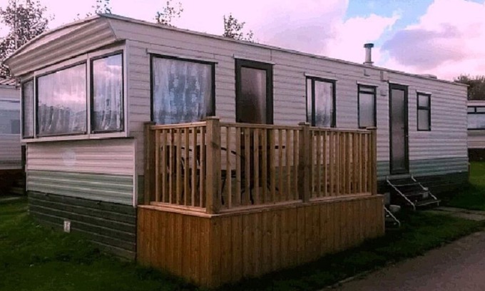 Aldborough Maison | Trimingham Pk, Comfy caravan 148 ; Gt Seaview ; 10min walk to beach