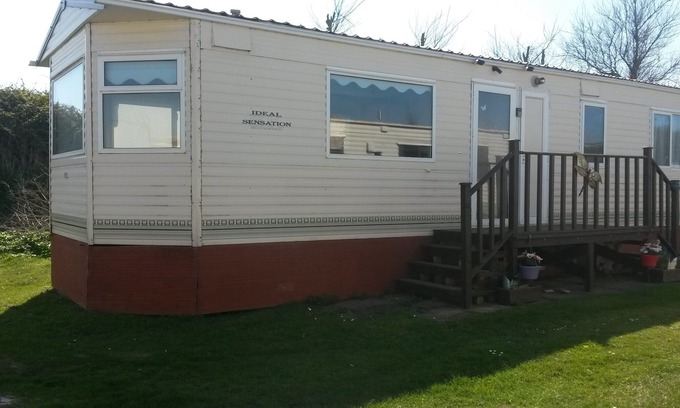 Aldborough Maison | SunRise Caravan, SEAVIEW Levers de soleil, Golf, Cromer / Trimingham / NORTH Norfolk
