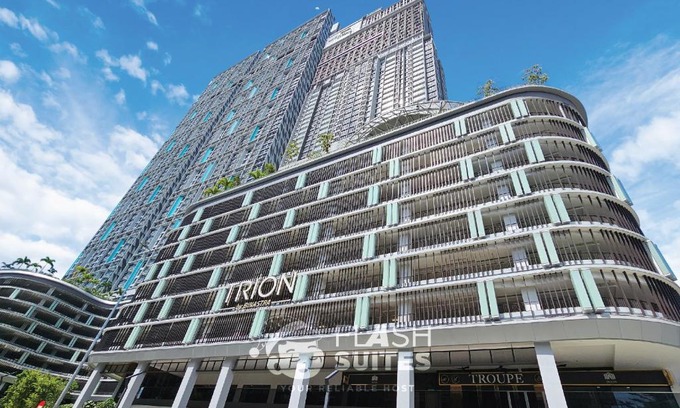Kuala Lumpur Appartement | Trion Premium Suites @ KL