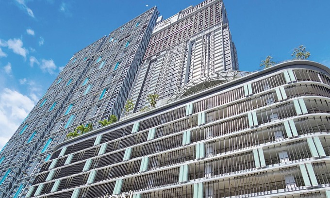 Kuala Lumpur Copropriété | Trion Premium Suites at KL