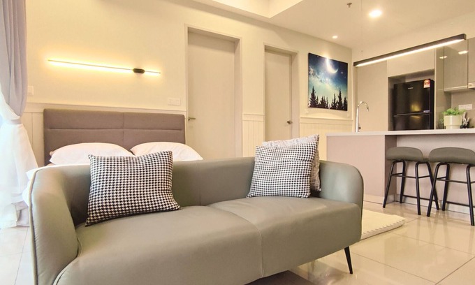 Pudu Appartement | TRION The 101 Family Suite Pool & KL City View