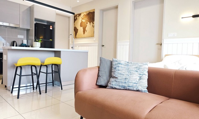 Kuala Lumpur Appartement | TRION The 110 Family Suite Pool & KL city view