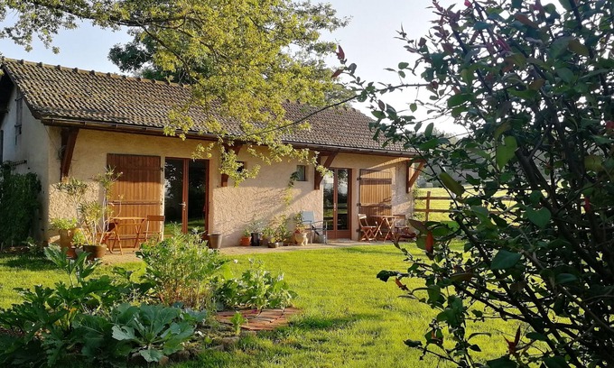 Viry Lit Et Petit-Déjeuner | Maison d'hôte Trip'n Touille avec vue sur les bocages