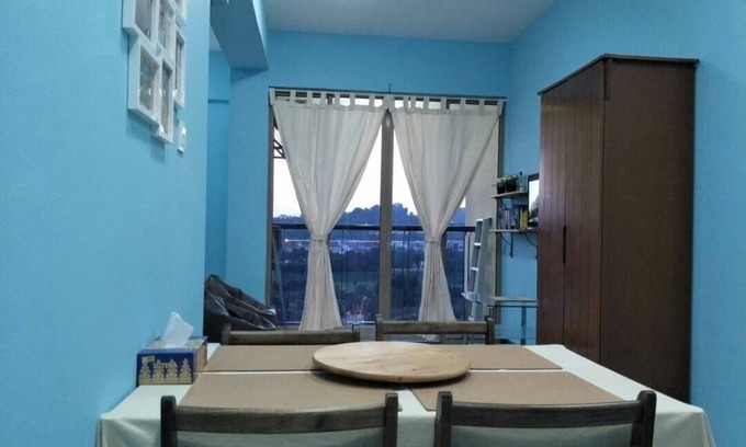 Damansara Perdana Appartement | Staycation de Triple B - Simple et confortable