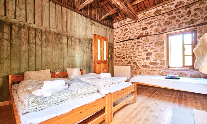Kato Diminio Maison | Triple Room - Hostel Elisson/Agroikia (Farmhouse)