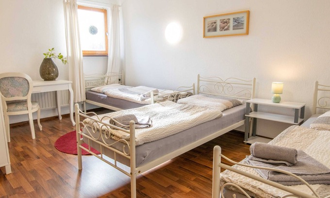Prohn Appartement | Chambre Triple + (17) - Pension près de Stralsund