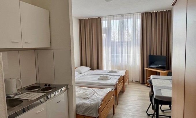Hassloch Cottage | Chambre Triple - Gästehaus Haßloch