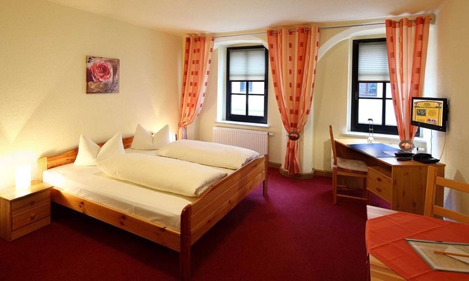 Torgau Maison | Chambre triple - .Hôtel au marché