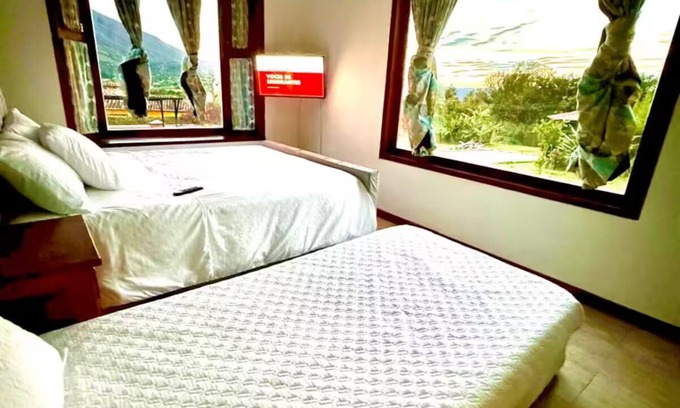 Villa de Leyva Lit Et Petit-Déjeuner | Triple room mountain view