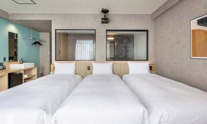 Maejima Hôtel | Triple | Room only / Naha Okinawa
