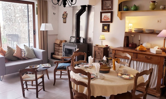 Marsanne Appartement | Triplex au village