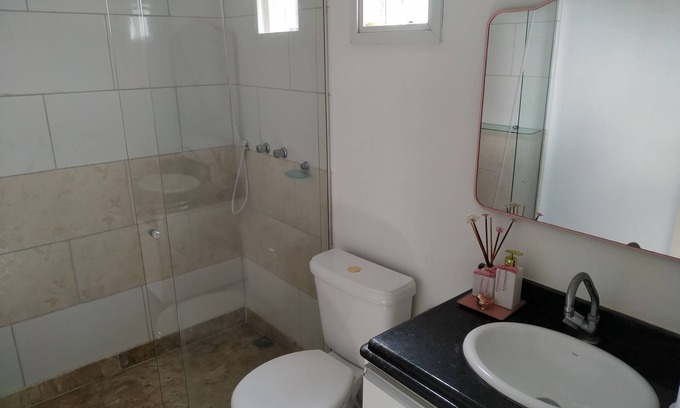 Interlagos Maison | Triplex beach house, 50 m from the sea with a view, 2 swimming pools and sauna