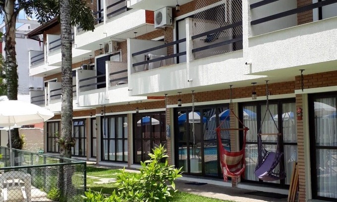 Toninhas Maison | TRIPLEX COND HOUSE, - 4DORM.-POOL-100 MTS FROM THE BEACH - AIR CONDIC