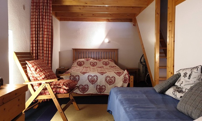 Arc-1800 Appartement | Triplex Ski-in Ski-out Arc 1800 - juste au-dessus de l'élévateur à bulles principal