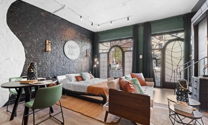 Bushwick Appartement | Tripoli Artisan Lofts - Designer Bushwick Lofts with Rooftop Terrace
