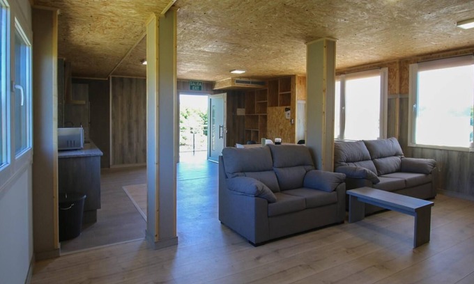 Esgos Appartement | Triskel * 2 * Design Eco apt dans la nature, pour être calme et déconnecté