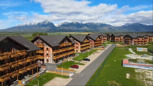 Velka Lomnica Appartement | TRITA SK - Apartmán Tatragolf C303