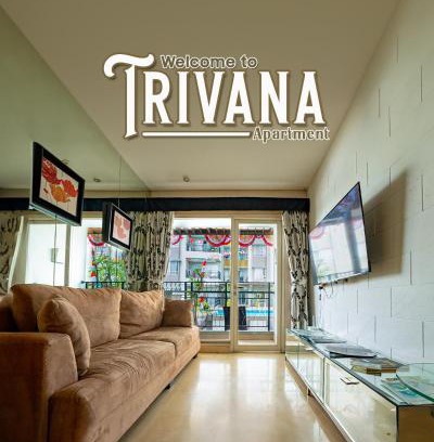 Grogol Utara Appartement | Trivana Pool View 3BR Senayan
