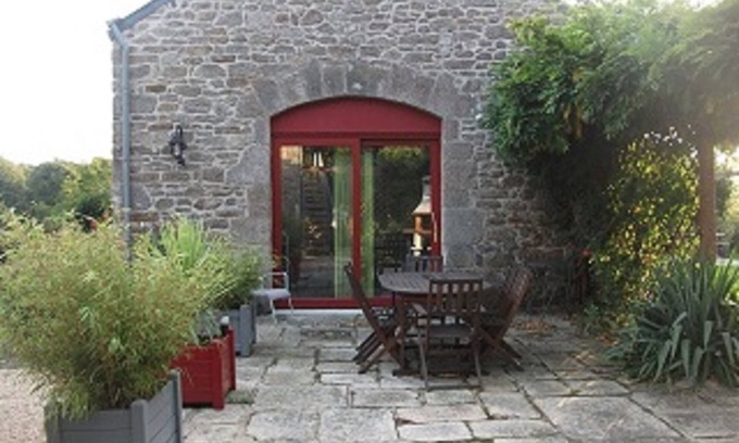 Berric Cottage | Domaine de Trivlé, Gîte Oyat : agréable T4 de 45 m2 dans longère