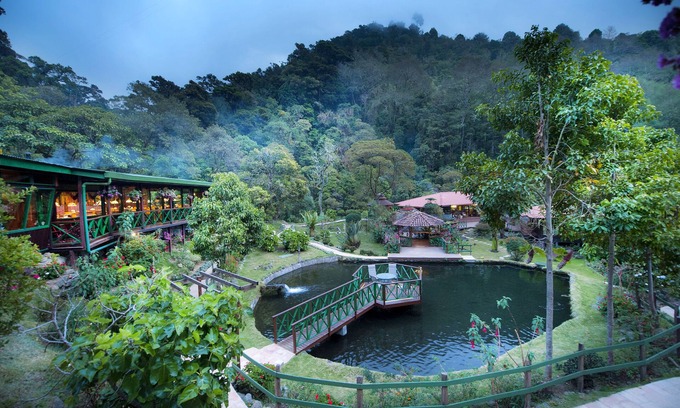 San Gerardo de Dota Cabine | Trogon Lodge