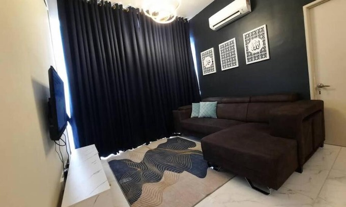 Bandar Kota Bharu Appartement | Troika Right Place To Stay, Nice View to Catch