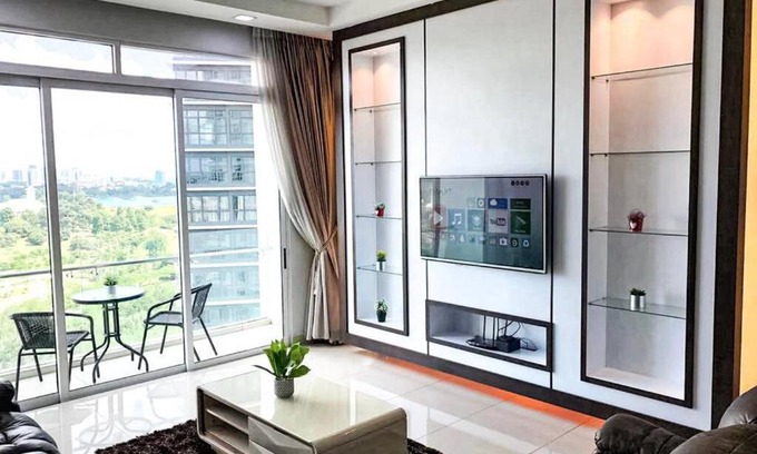 Tampoi Appartement | TROPEZ RESIDENCE 1Min-danga bay 15Min-Legoland