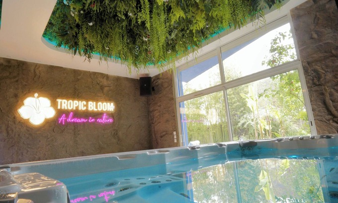 20th Arrondissement Appartement | Tropic Bloom Spa & Cinéma 10 mn from Paris