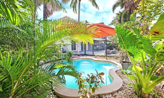 Fannie Bay Maison | Tropical Allure A Tranquil Fannie Bay Oasis