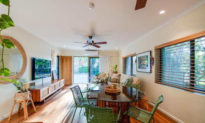 Rapid Creek Appartement | Tropical Boho Nightcliff Casinha 3BR 1.5BR