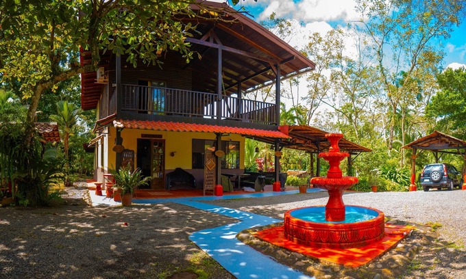 Penjamo Cabine | Tropical Cabin Near La Fortuna - Private Pool & BBQ Oasis