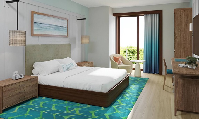 I-435 West KC-KS Hôtel | Tropical Charm Awaits in this Private Room w/Relaxed Decor Near Kansas Speedway