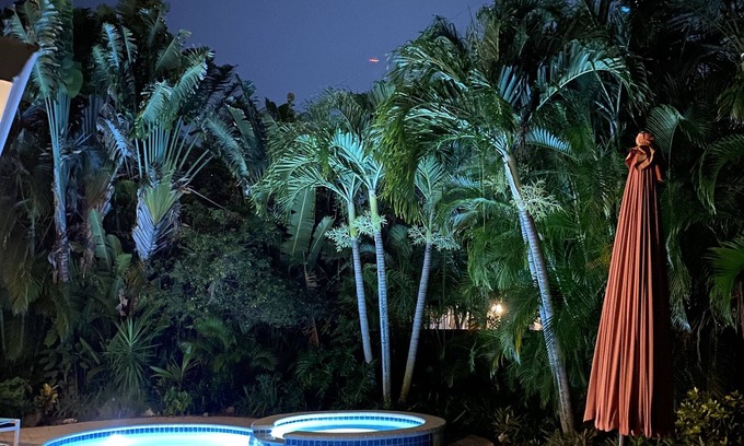 Deerfield Beach Maison | Maison de piscine chauffée Tropical Dream