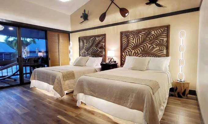 Hilo Appartement | Tropical Garden Condo with Pool, Kitchen, and A/C!