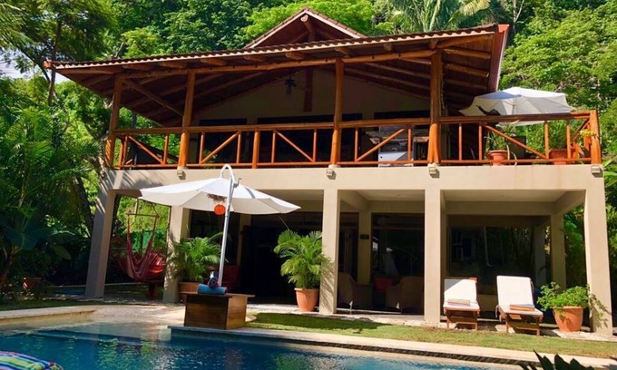 Mal Pais Maison | Maison tropicale au paradis !!