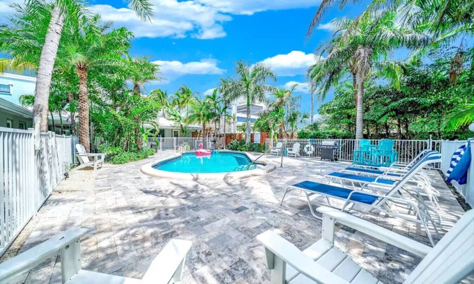 Fort Lauderdale Appartement | Tropical Paradise+ Pool & Patio!