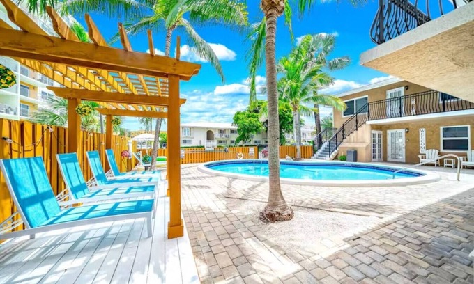 Coral Ridge Appartement | Tropical Paradise + POOL & PATIO