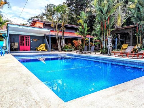 Barrio Las Parcelas Appartement | Tropical Paradise Sapacious 1 Bed Cabina AC and Pool