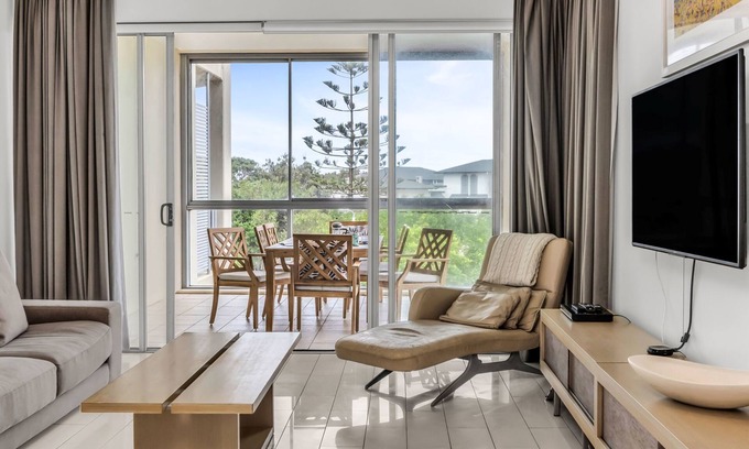 Kingscliff Appartement | Bale Resort -Beautiful 3-Bed Garden View
