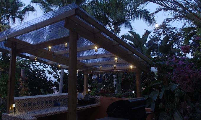 Guzman Abajo Appartement | Studio Tropical Retreat Piscine & Jardin