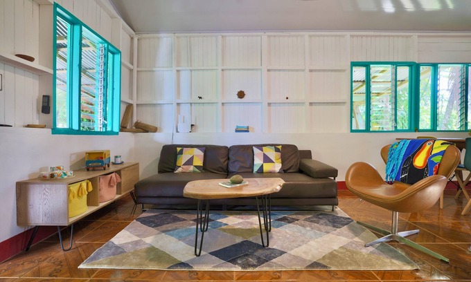 Belen de Nosarita Maison | Tropical Tranquility, Pet/Family Friendly, 2-bedroom house in Naranjal