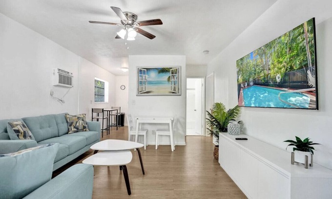 Tarpon River Appartement | Tropical View Escape - 1BR