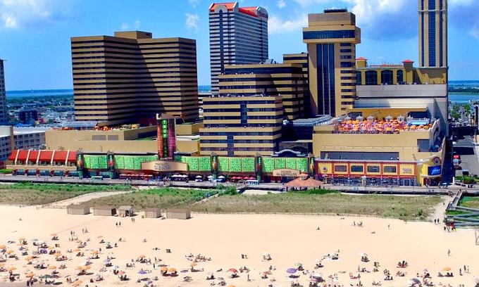 Atlantic City Station Balnéaire | Tropicana Atlantic City, A Caesars Destination
