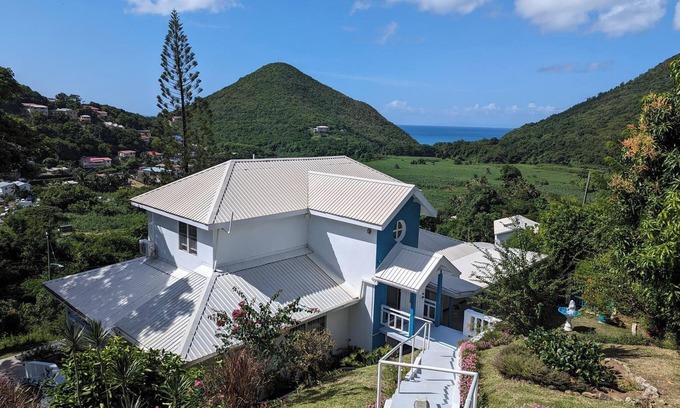 Bois d'Orange Maison | Trouya Beach House Saint Lucia W.I