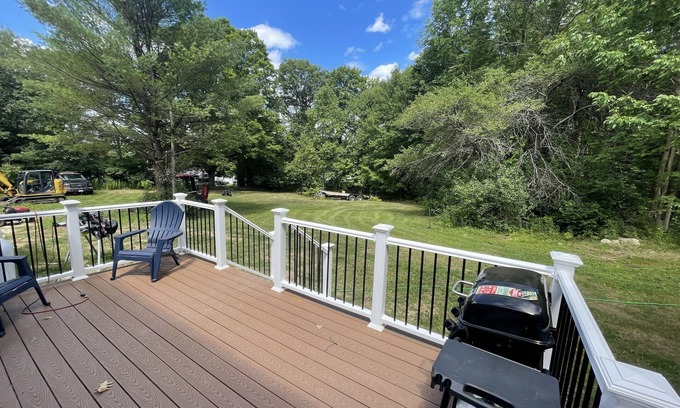 Troy Maison | Troy House, Country Get Away, w fire-pit, rec & game rm, many small ponds nearby