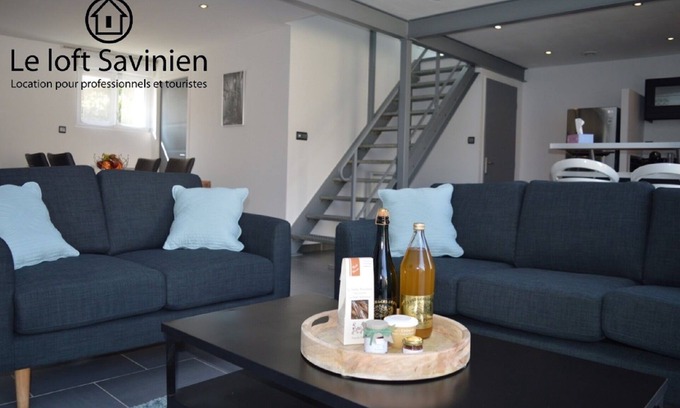 Sainte-Savine Cottage | TROYES - Loft au calme avec terrasse