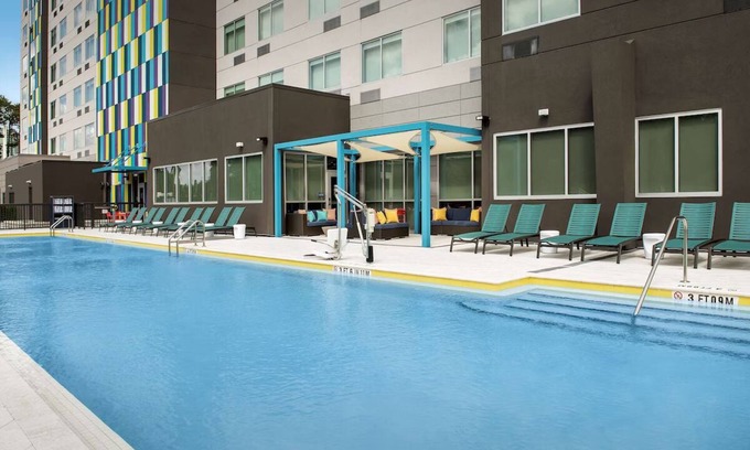 Florida Central Atlantic Coast Hôtel | Tru by Hilton Orlando | 1 King Bed | Near Aquatica & Seaworld Orlando