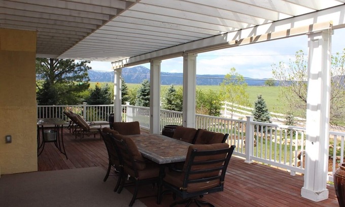 Boulder Maison | True Luxury Estate parfait pour les petites réunions ou une escapade en famille