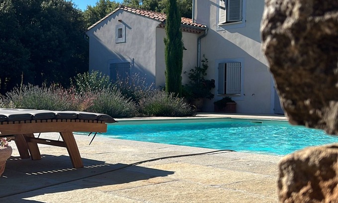 Ventenac-Cabardes Lit Et Petit-Déjeuner | Mas style Provencal à 10 min de la cité médiévale de Carcassonne